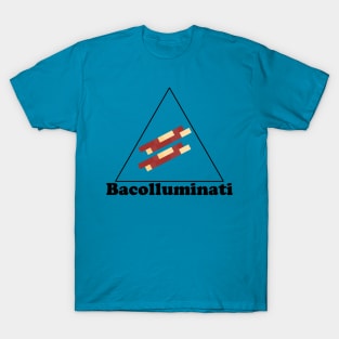 The Secret Order of Bacolluminati T-Shirt